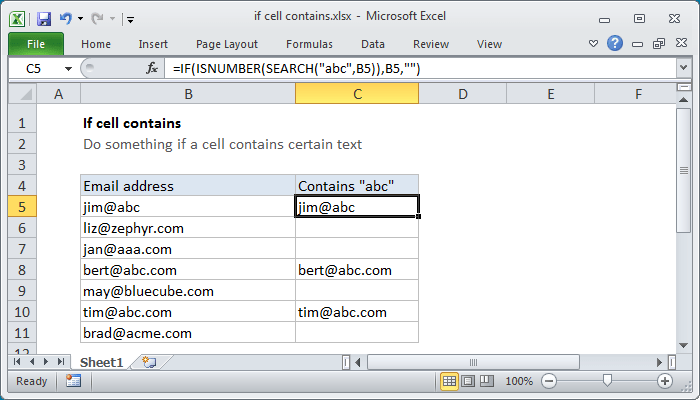 Excel Formula If Cell Contains Value Then Display Silabus Paud